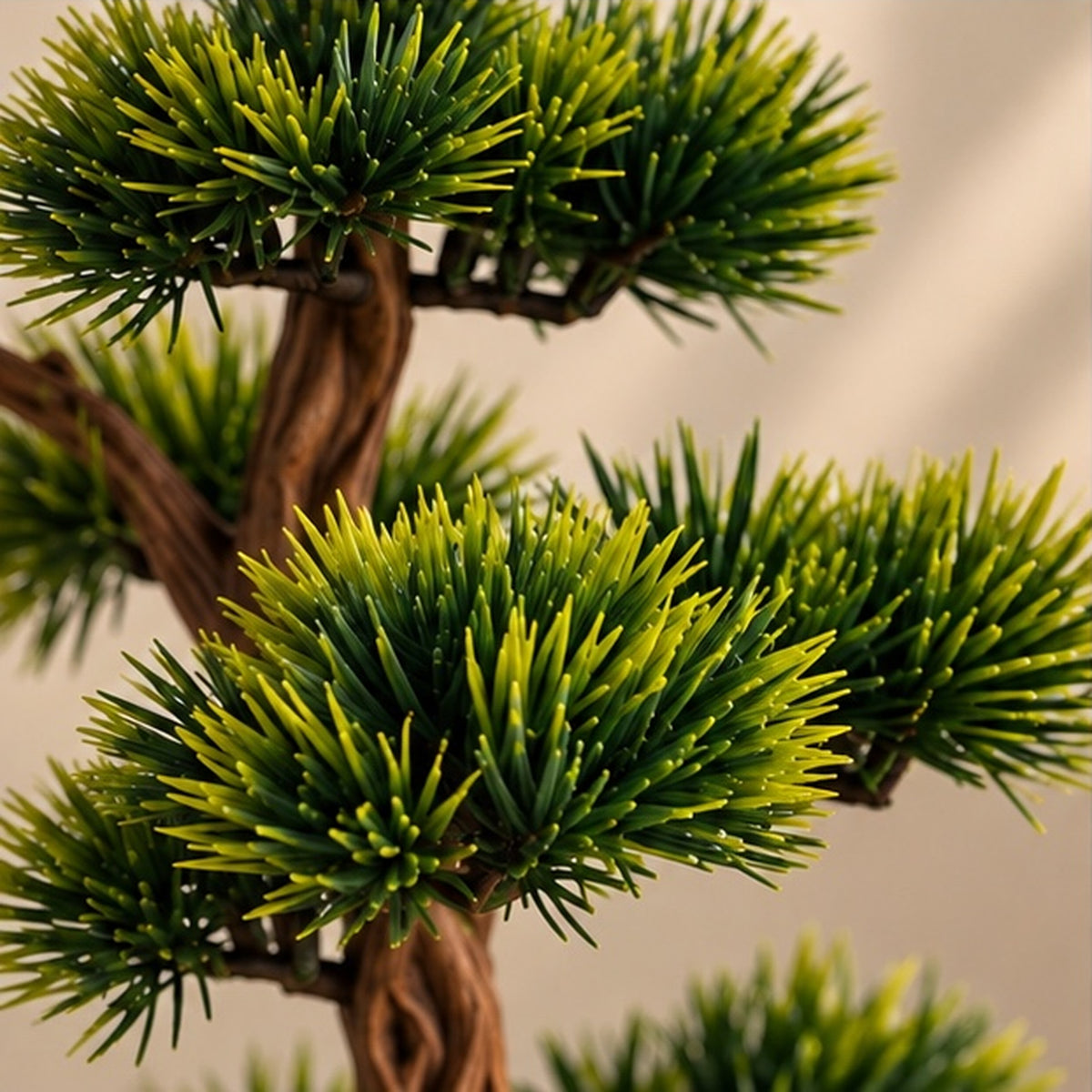 65 cm Premium Yapay Bonsai Ağacı – Seramik Saksılı