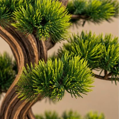 70 cm Premium Yapay Bonsai Ağacı – Seramik Saksılı