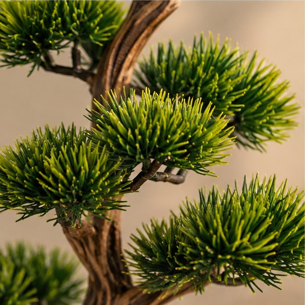 65 cm Premium Yapay Bonsai Ağacı – Seramik Saksılı